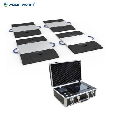 Bàscula d'eix portàtil