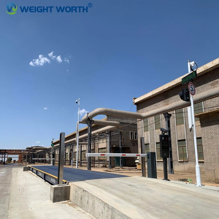 Bàscula de pes del camió